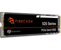 Seagate 1TB M.2 PCIe Gen4 NVMe FireCuda 520 - 1120487 - zdjęcie 3